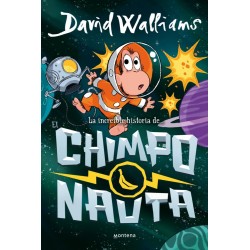 La increíble historia de    - El chimponauta