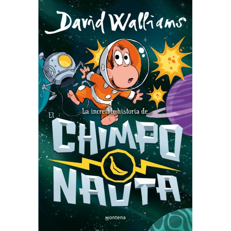 La increíble historia de    - El chimponauta