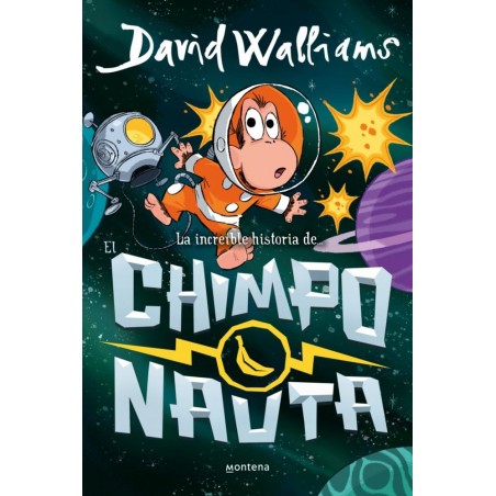 La increíble historia de    - El chimponauta