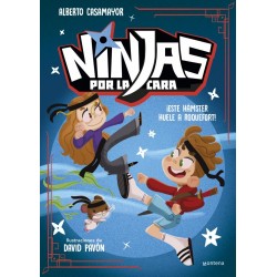 Ninjas por la cara 1 - ¡Este hámster huele a roque