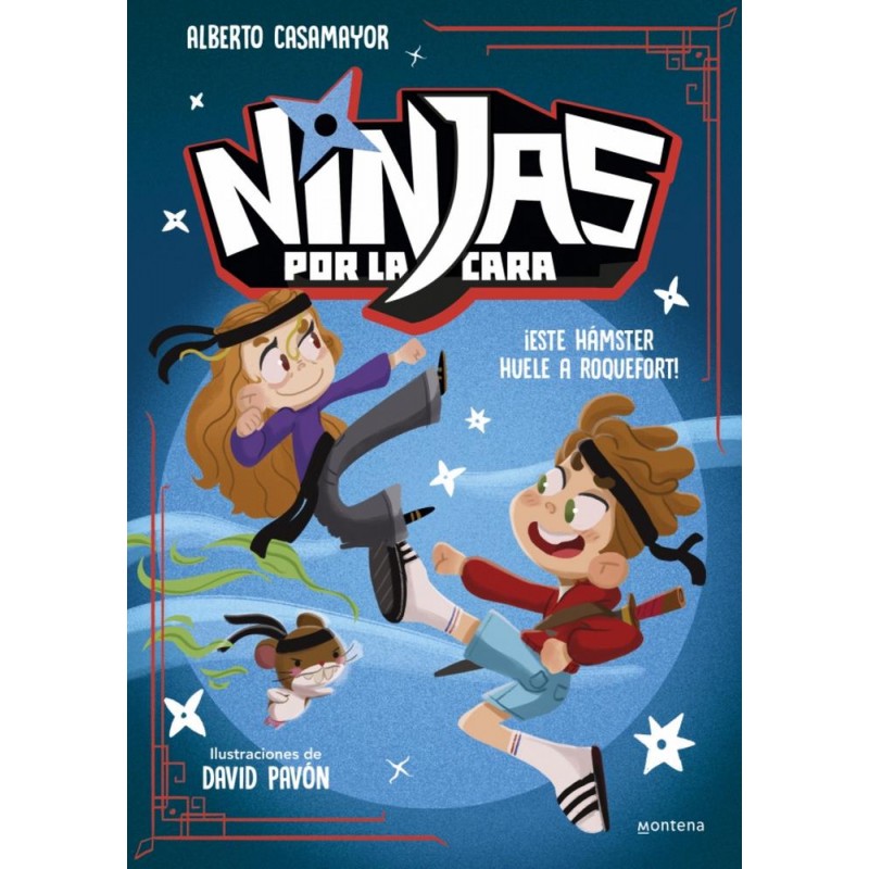 Ninjas por la cara 1 - ¡Este hámster huele a roque Ninjas por la cara 1 - ¡Este hámster huele a roque