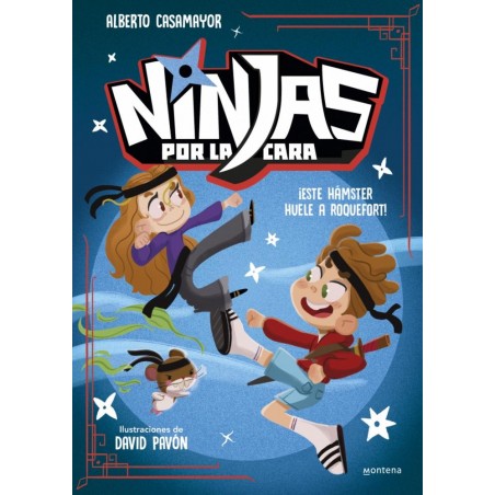 Ninjas por la cara 1 - ¡Este hámster huele a roque