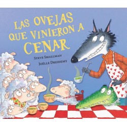 Las ovejas que vinieron a cenar  La ovejita que vi