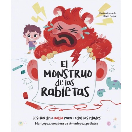 El monstruo de las rabietas