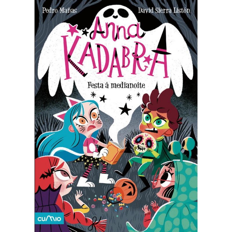 Anna Kadabra 4  Festa a medianoite