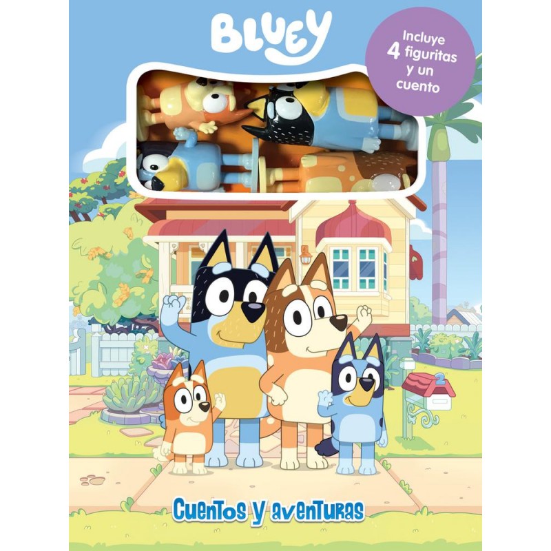 Bluey   Cuentos y Aventuras  