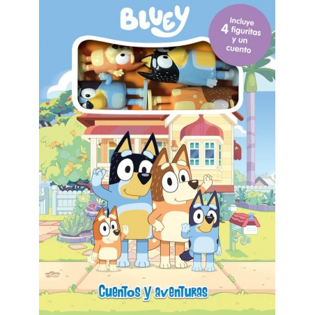 Bluey   Cuentos y Aventuras  