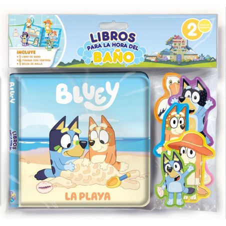 Bluey   Libro Baño  