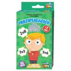 Cartas multiplicacion  cartas infantiles