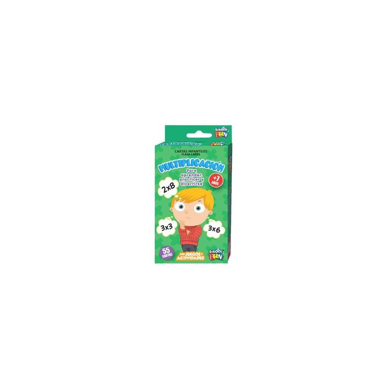 Cartas multiplicacion  cartas infantiles