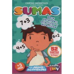 Cartas sumas  cartas infantiles