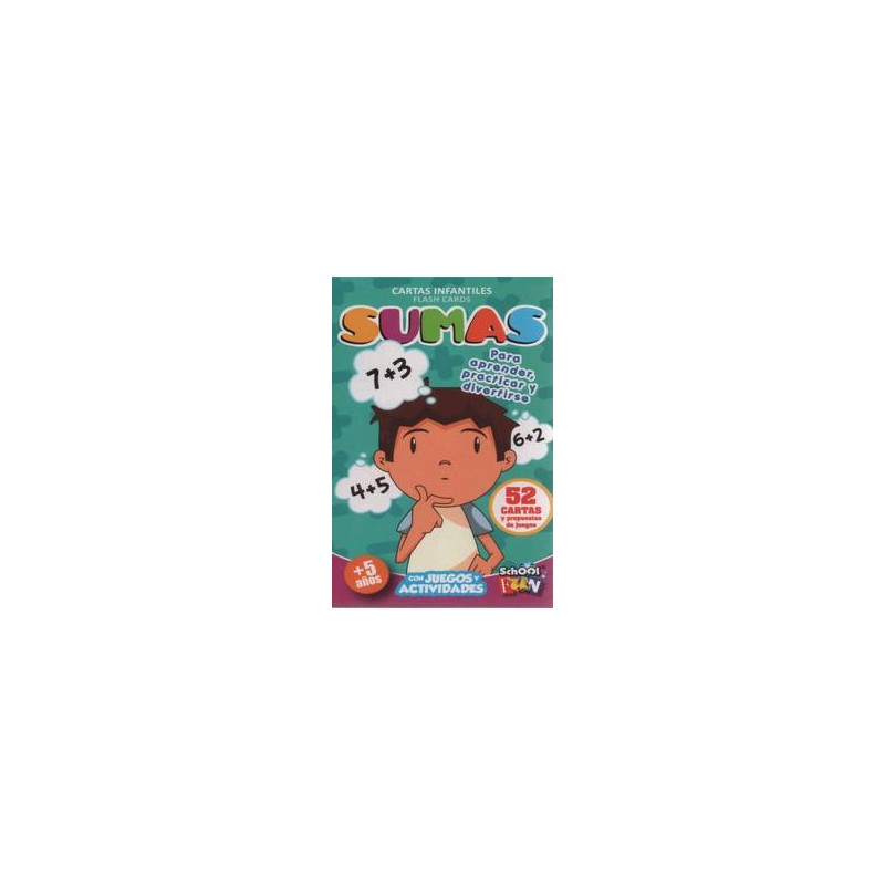 Cartas sumas  cartas infantiles