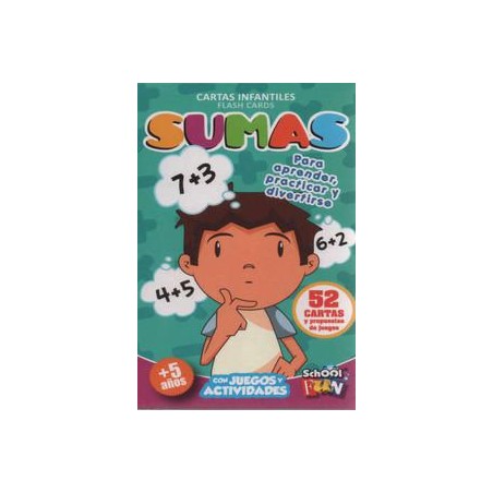 Cartas sumas  cartas infantiles