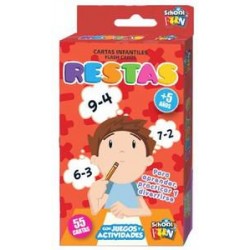 Cartas restas  cartas infantiles