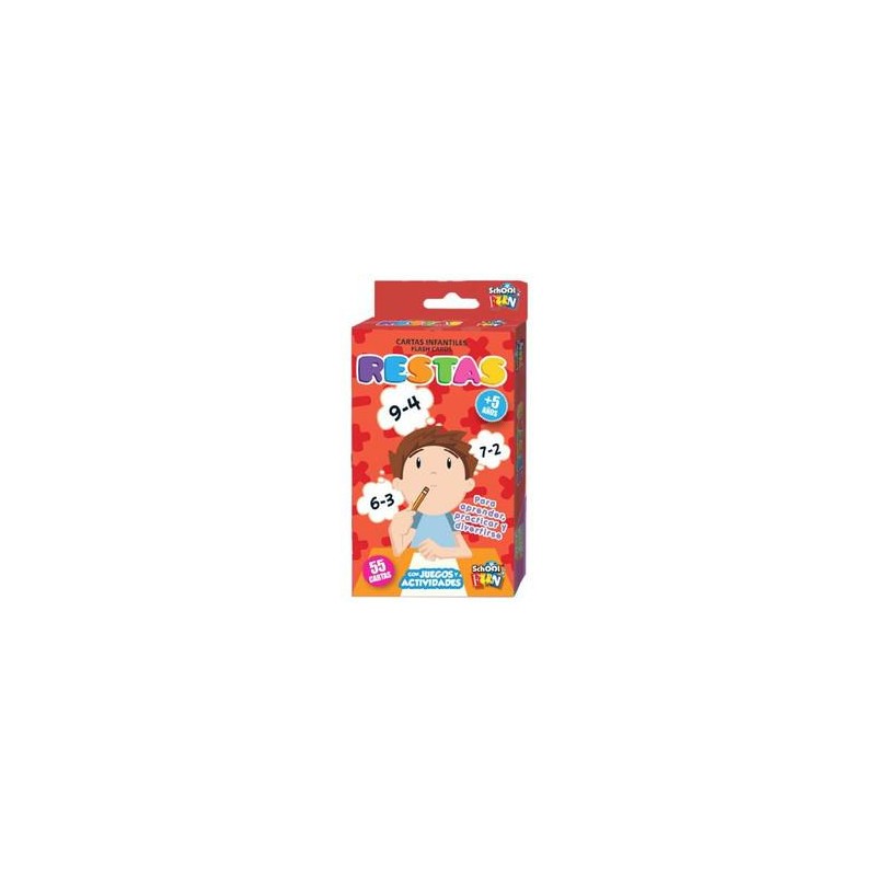 Cartas restas  cartas infantiles