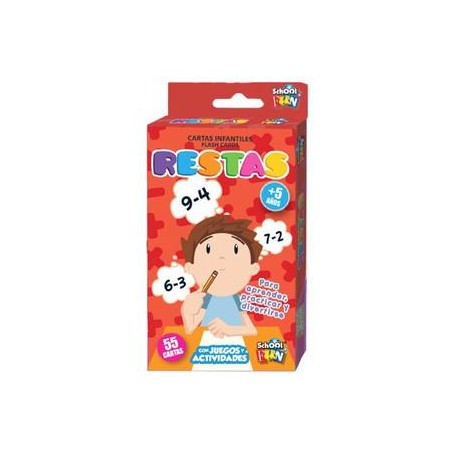 Cartas restas  cartas infantiles