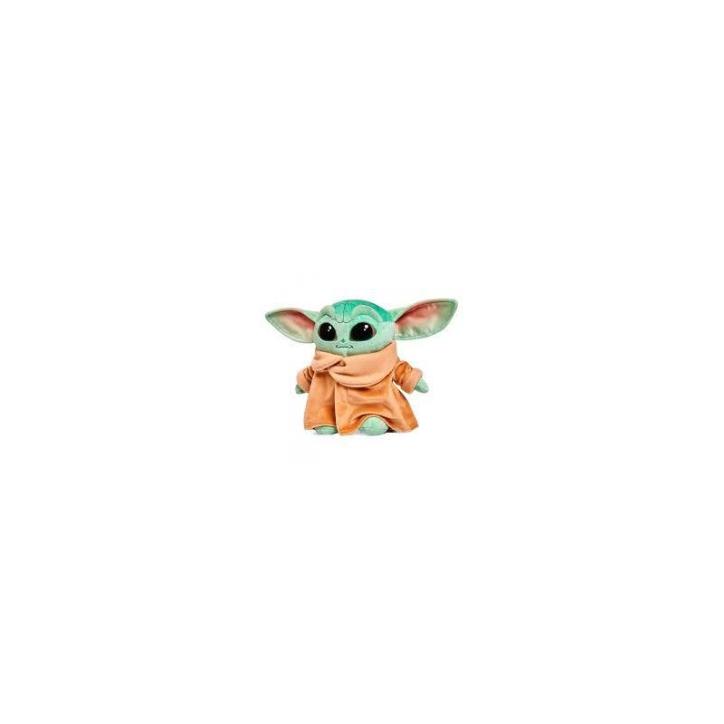 Peluche baby yoda 25 cm