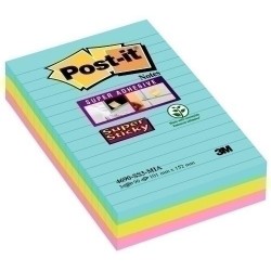 Taco notas post-it 4690 super sticky 101x152 miami