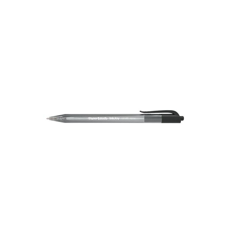 Boligrafo paper mate inkjoy retractil 100 negro Boligrafo paper mate inkjoy retractil 100 negro
