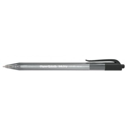 Boligrafo paper mate inkjoy retractil 100 negro 