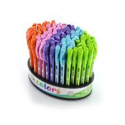 Boligrafo office box TK colors 1 mm