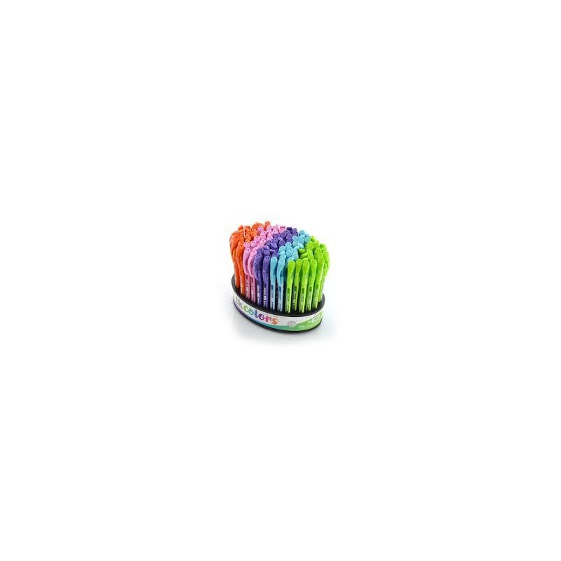 Boligrafo office box TK colors 1 mm