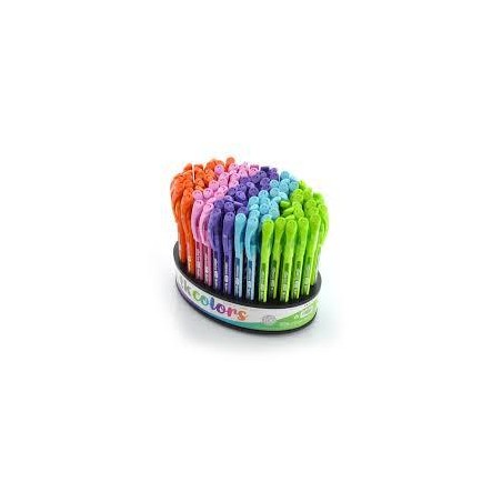 Boligrafo office box TK colors 1 mm
