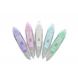 Corrector cinta office box 5mm x 6 metros con goma