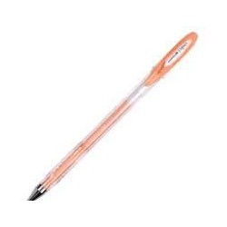 Boligrafo gel uni-ball signo naranja pastel angeli