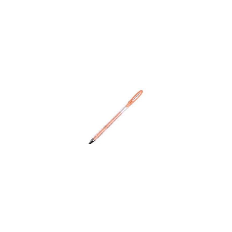 Boligrafo gel uni-ball signo naranja pastel angeli