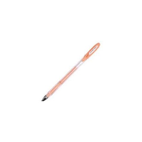 Boligrafo gel uni-ball signo naranja pastel angeli