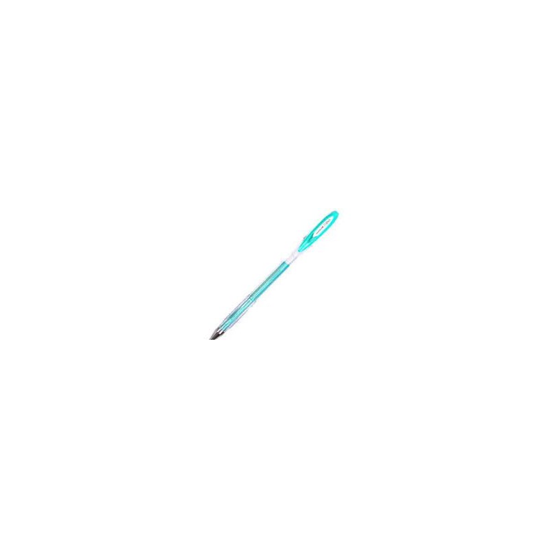 Boligrafo gel uni-ball signo verde pastel angelic