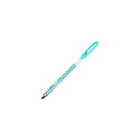 Boligrafo gel uni-ball signo verde pastel angelic