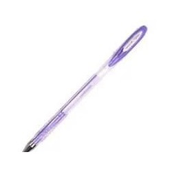 Boligrafo gel uni-ball signo violeta pastel angeli