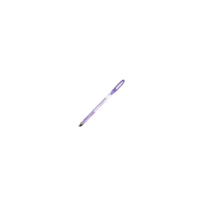Boligrafo gel uni-ball signo violeta pastel angeli