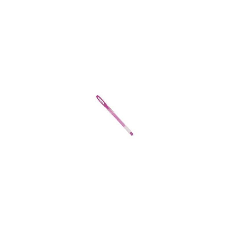 Boligrafo gel uni-ball signo rosa pastel angelic