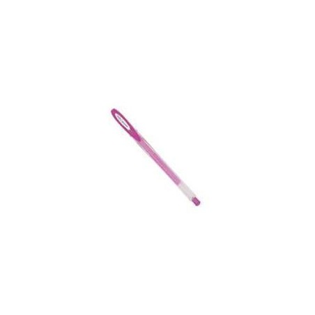 Boligrafo gel uni-ball signo rosa pastel angelic