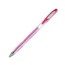 Boligrafo gel ubi-ball signo rojo pastel angelic