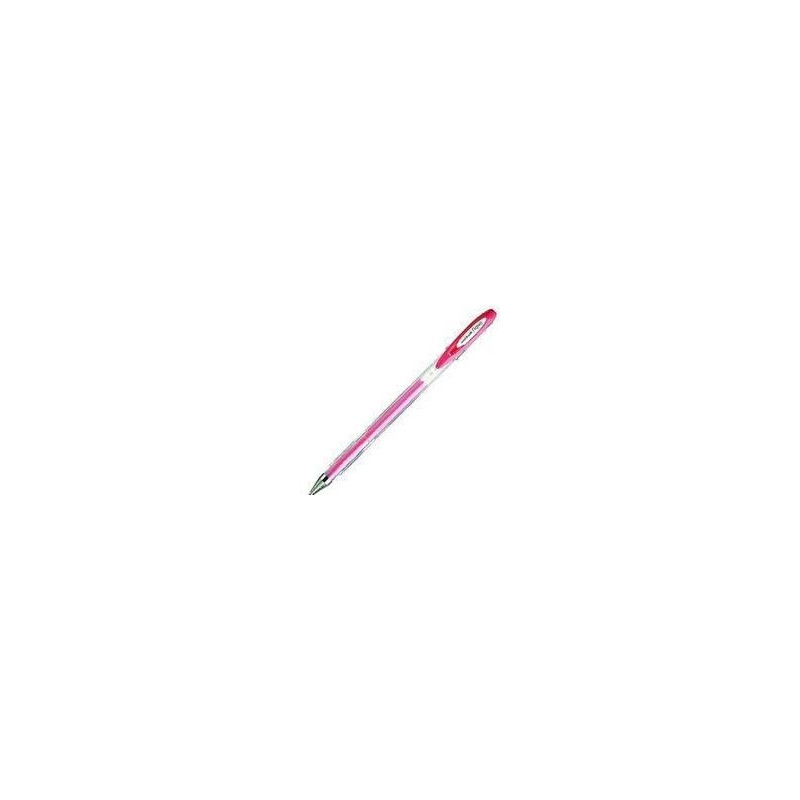Boligrafo gel ubi-ball signo rojo pastel angelic