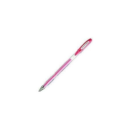 Boligrafo gel ubi-ball signo rojo pastel angelic