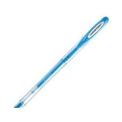 Boligrafo gel uni-ball signo azul pastel angeli