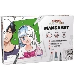 Set manga alpino color experience