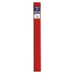Papel crespon rojo vivo canson 30gr 0 5x2 5 metros