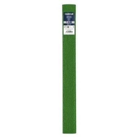 Papel pinocho verde billar canson 40 gr 0 5x2 5m