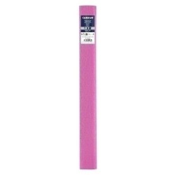 Papel crespon rosa canson 30 gr 0 5x2 5 metros