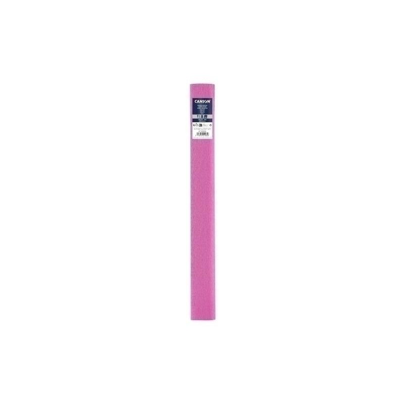 Papel crespon rosa canson 30 gr 0 5x2 5 metros Papel crespon rosa canson 30 gr 0 5x2 5 metros