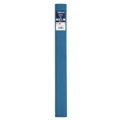 Papel crespon azul mar del sur canson 30gr 0 5x2 5