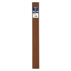 Papel crespon chocolate canson 30 gr 0 5x2 5 metro
