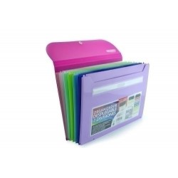 Clasificador acordeón office box 7 dpto desplegabl