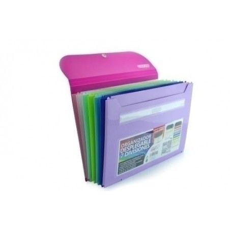 Clasificador acordeón office box 7 dpto desplegabl